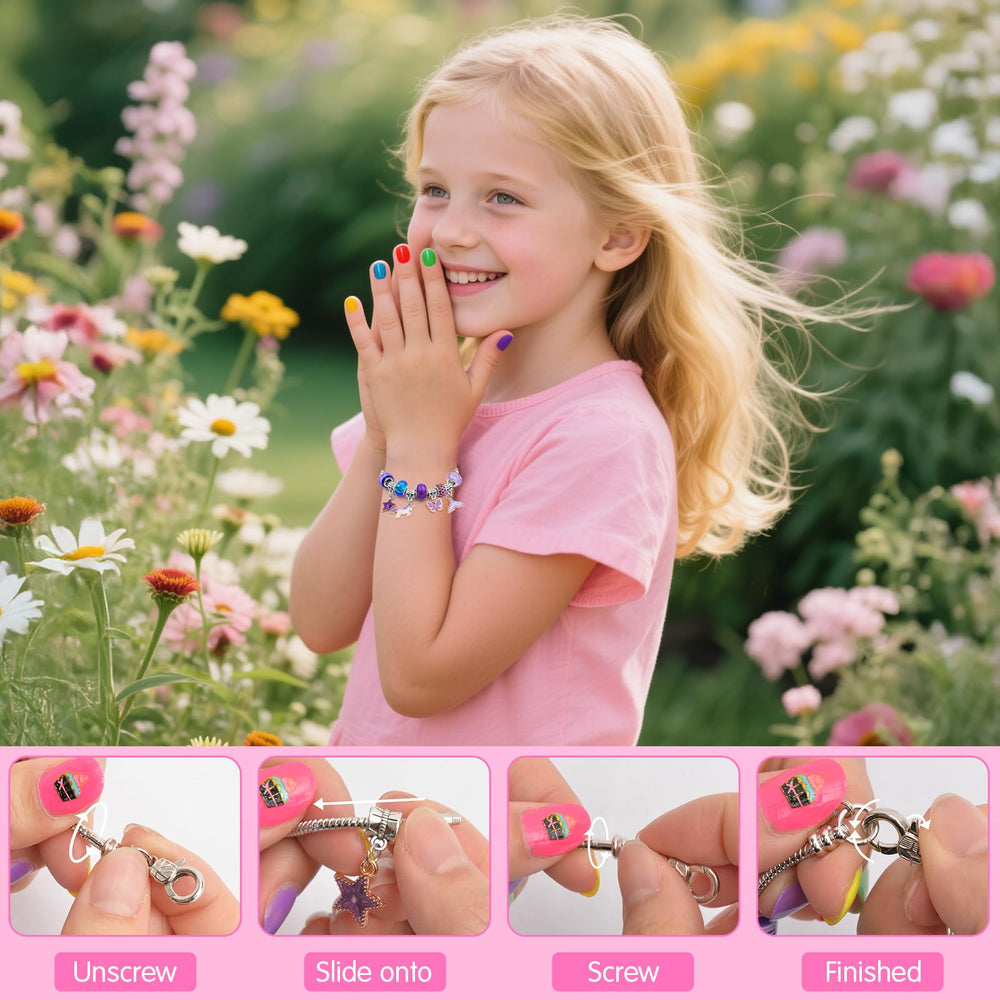 BATTOP water-based-nail-polish set is kid-friendly and easy to remove without harsh chemicals.