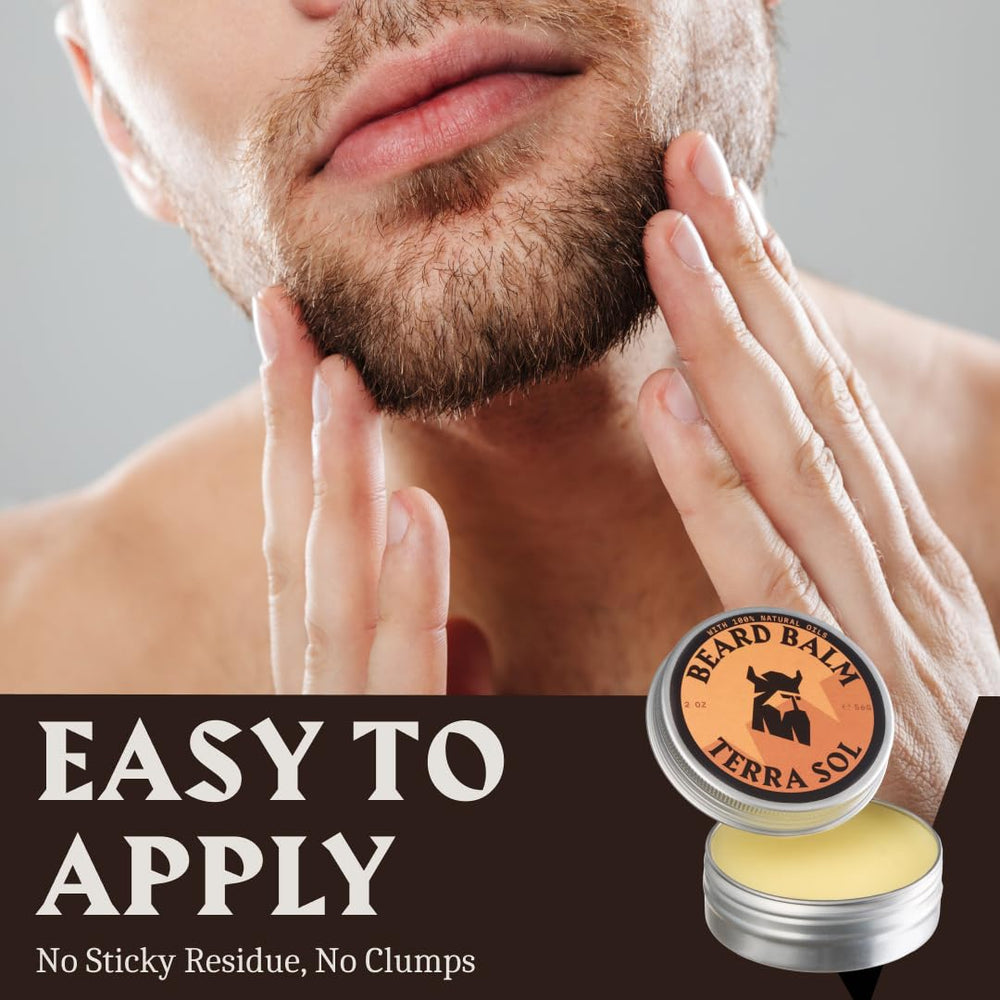 Striking Viking Baume Barbe — texture douce qui ne graisse pas.