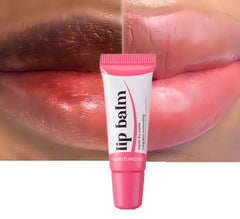 Baume éclaircissant pour lèvres: révèle une couleur naturelle et lumineuse.