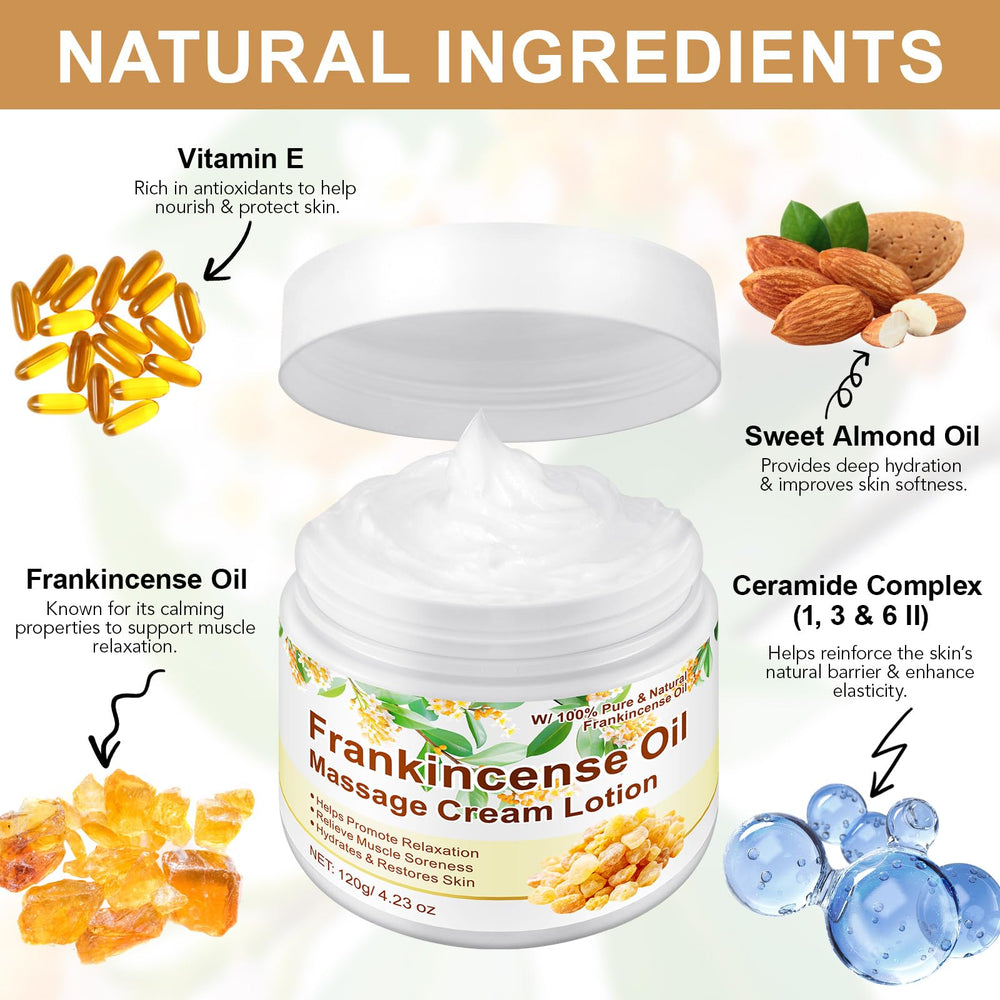 Baume d'encens – hydratation intense pour peau sensible et sèche.
