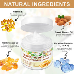 Baume d'encens – hydratation intense pour peau sensible et sèche.