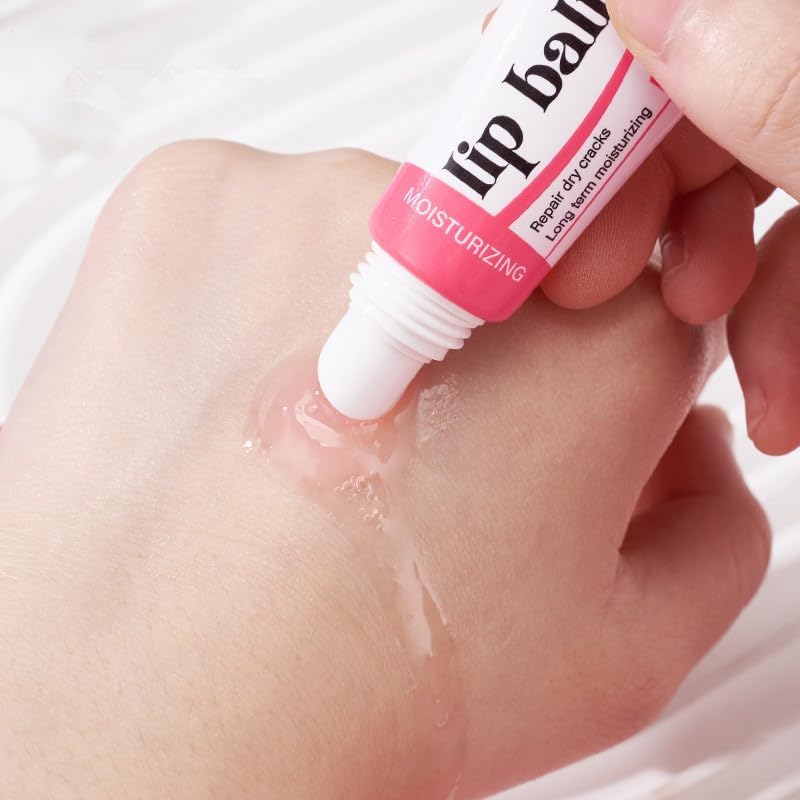 Baume hydratant pour lèvres: offre une hydratation durable et douceur.