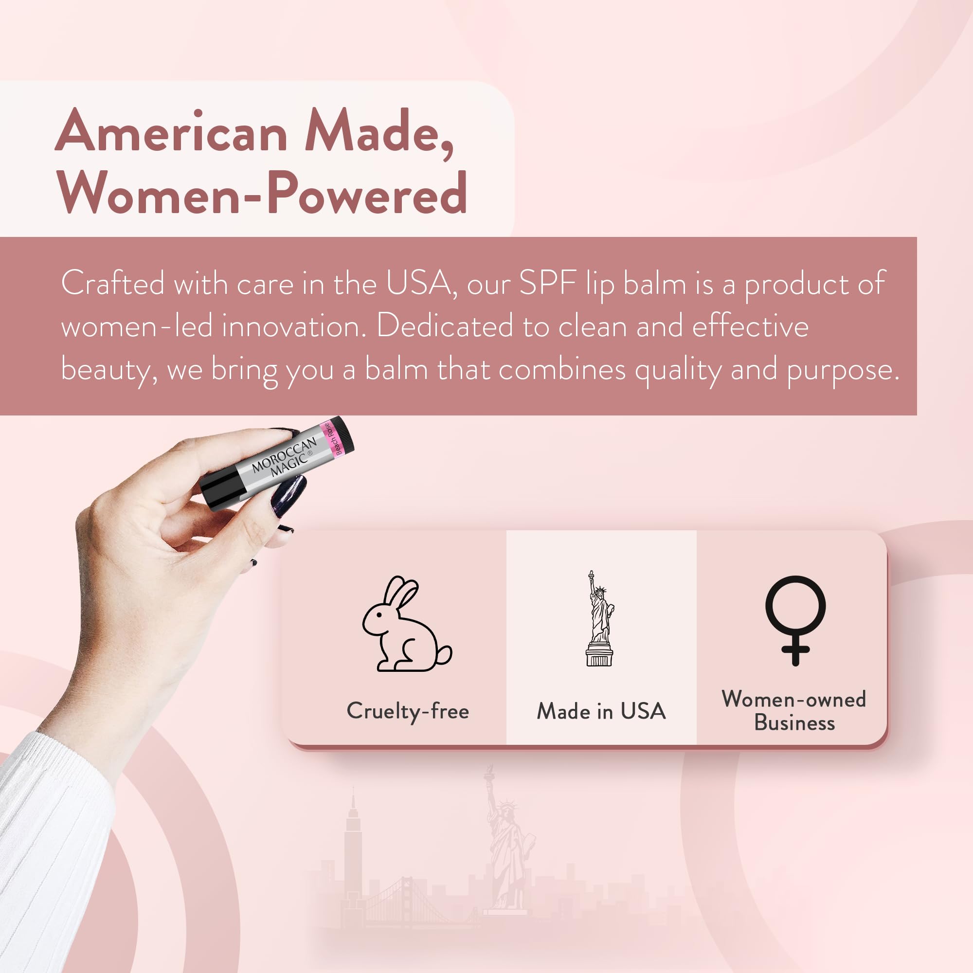 Parfum Rose Vanilla de Moroccan Magic, expérience sensorielle agréable et subtile