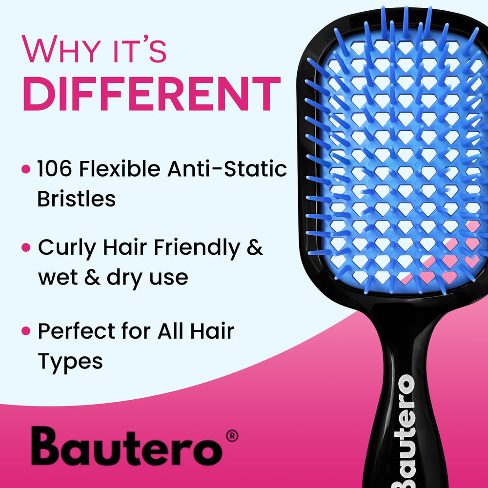 Bautero brosse conception double-curve: distribution uniforme de la pression.
