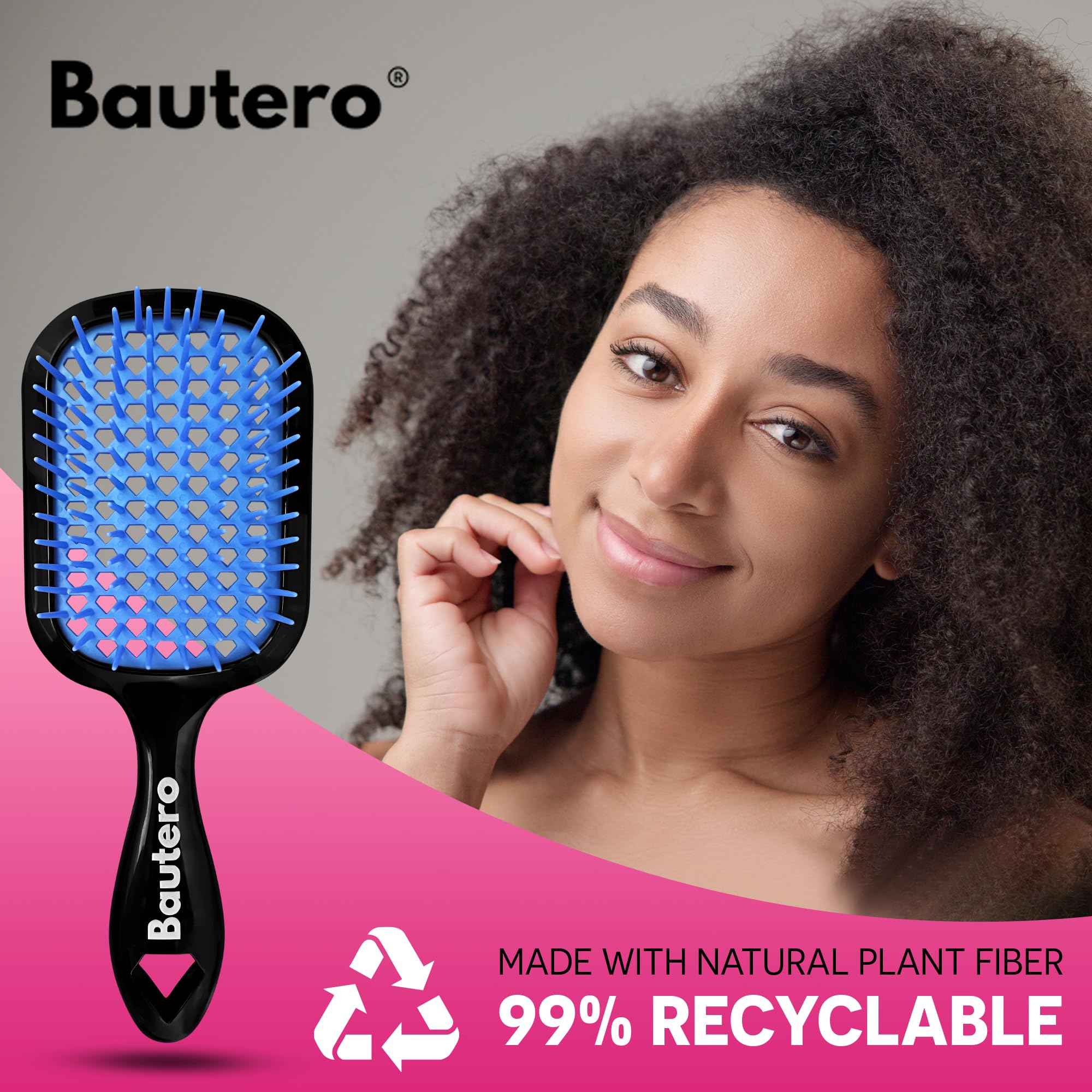 Bautero brosse entretien facile: durable et facile à nettoyer.