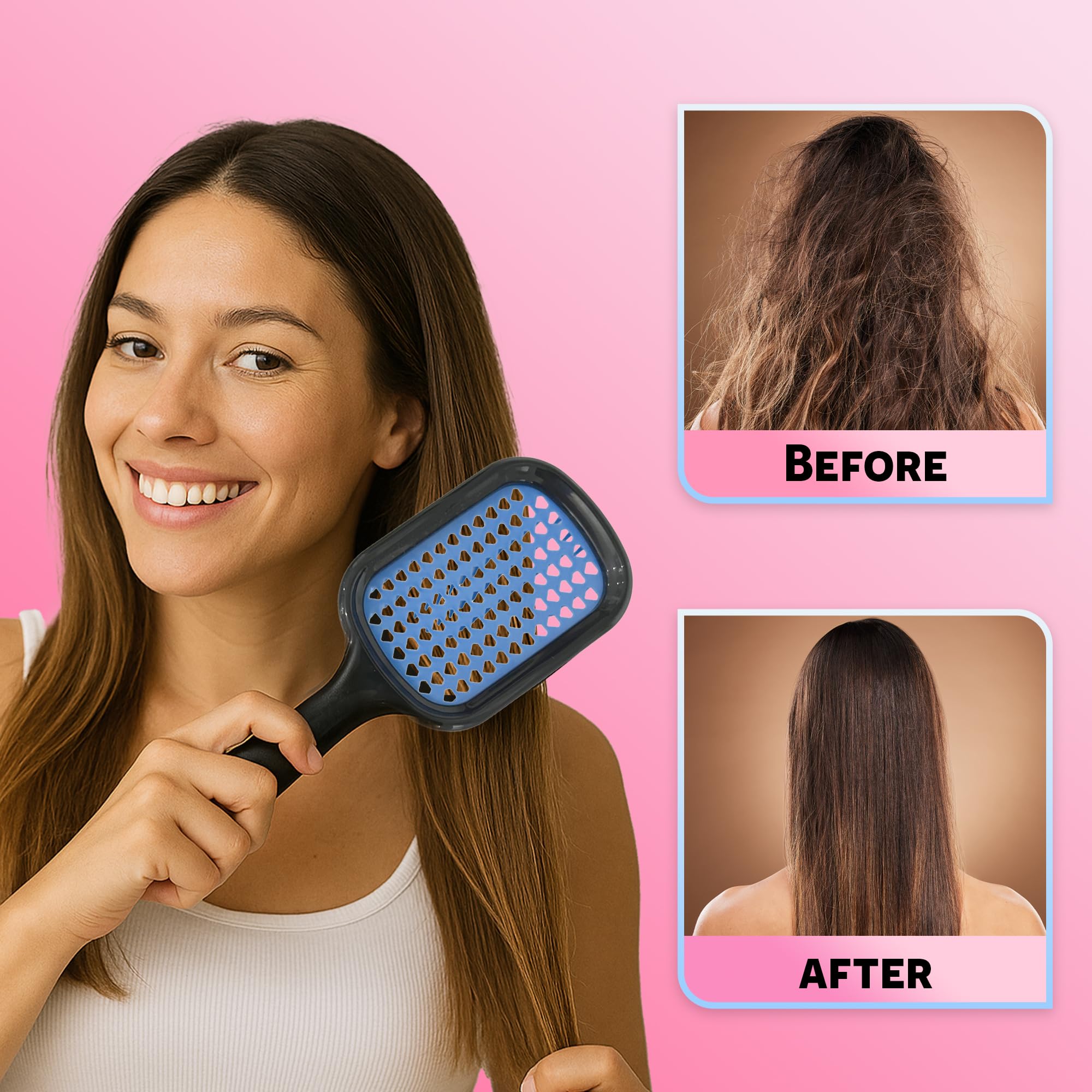 Bautero brosse poids léger: idéale pour usage quotidien et voyage.