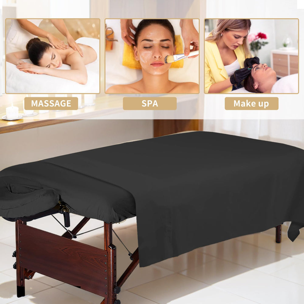 Bavlesfuire couverture-repose-tete-microfibre-noir facilite le soin et le rangement.