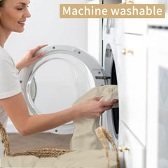 Bavlesfuire-drap-table-massage-beige, protection hygiénique et entretien facilité.