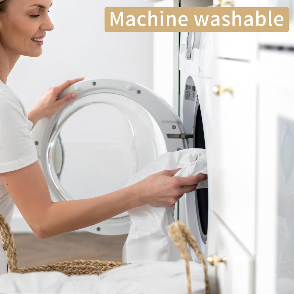 Draps microfibre Bavlesfuire, surface douce et facile d’entretien.