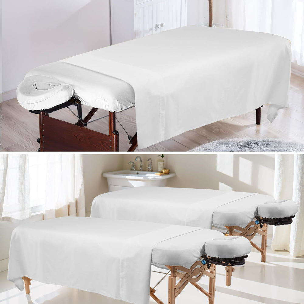 Draps table massage Bavlesfuire résistants aux taches et faciles à nettoyer.
