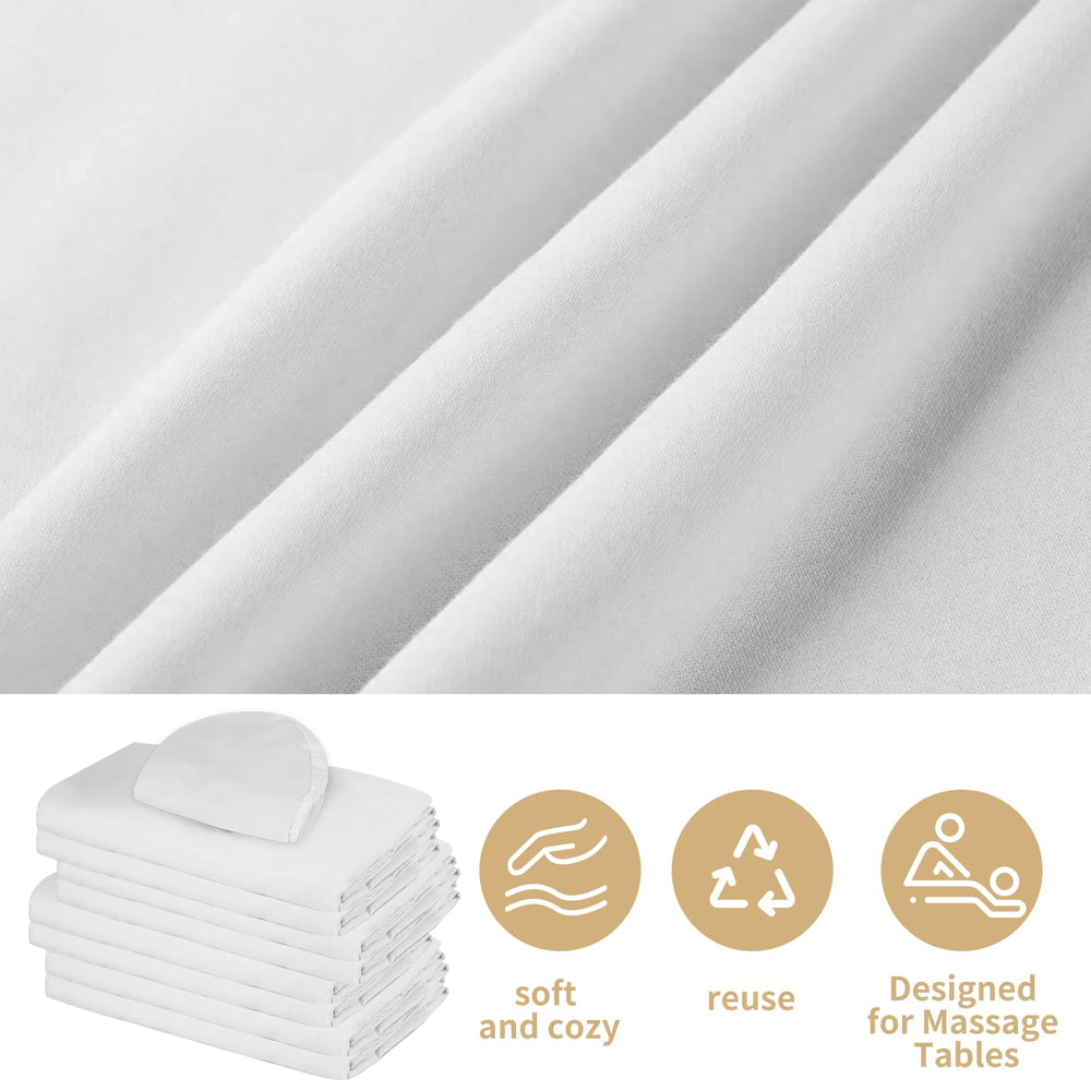 Ensemble professionnel Bavlesfuire pour tables de massage en spa ou cabinet.