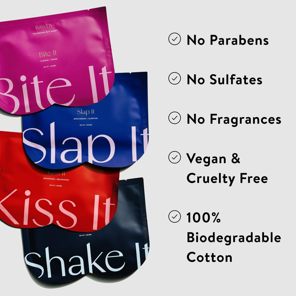 BAWDY Shake It – algues marines pour peau repulpee et ferme.