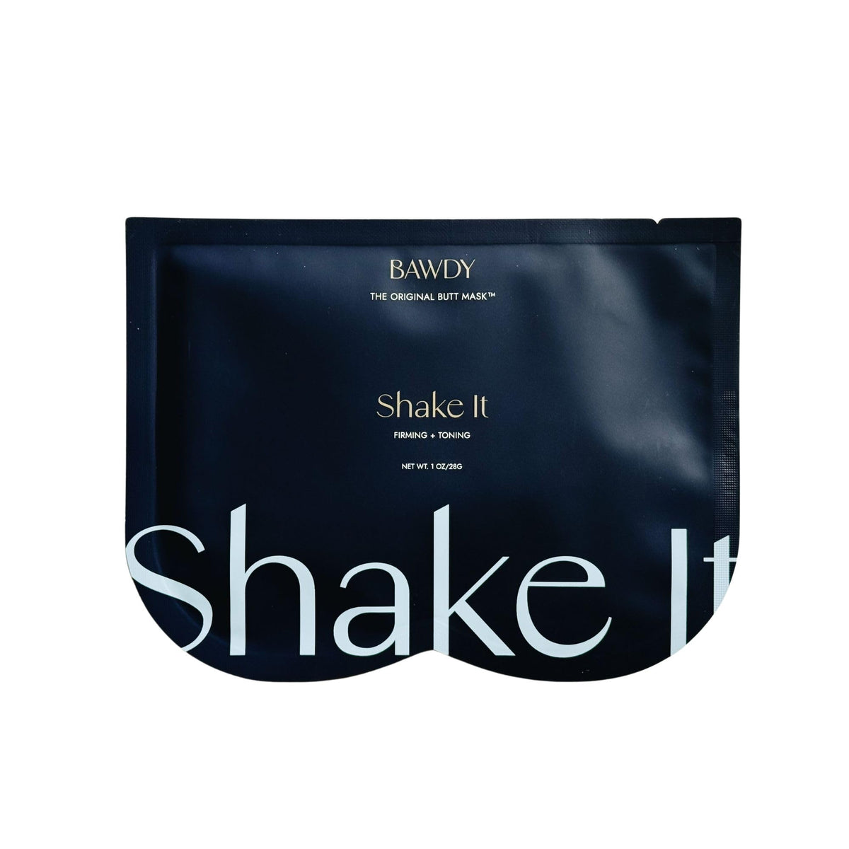 BAWDY Shake It – masque fesses fermeté pour une silhouette plus tonique.