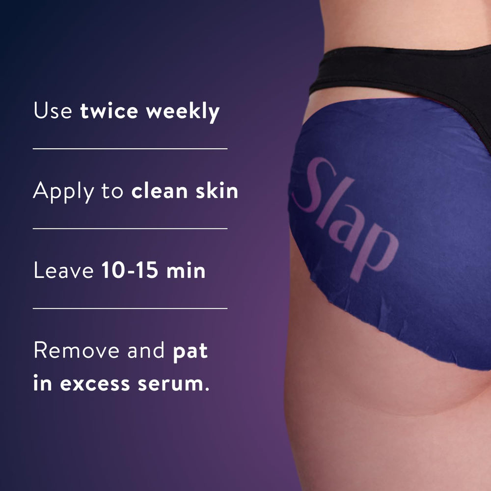BAWDY Slap It – application facile, deux feuilles incluses
