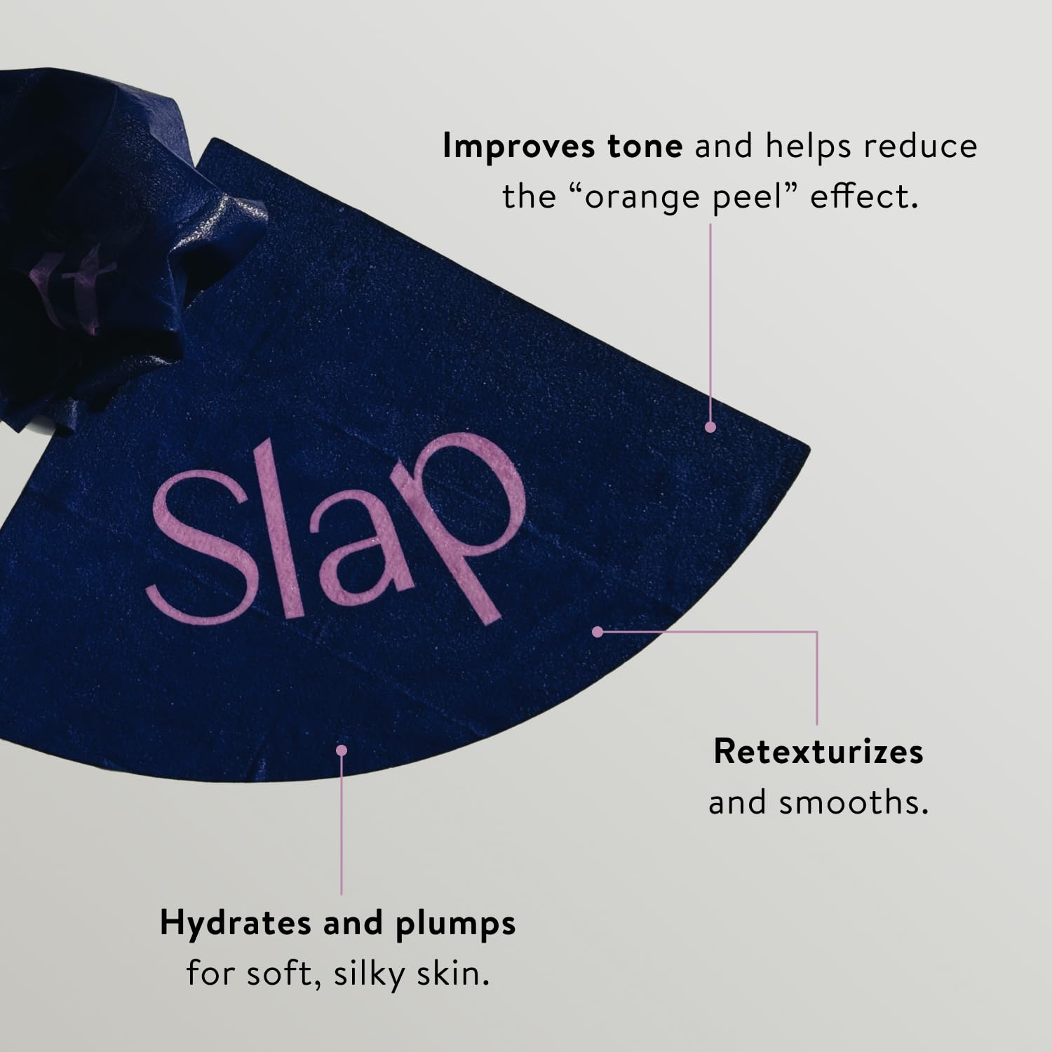 BAWDY Slap It – detoxifiant fesse, sensation rafraîchissante