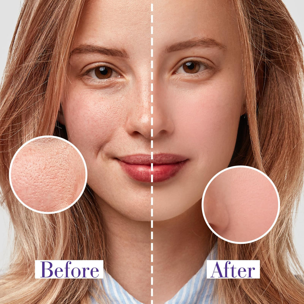 application du primer visages Bayfree pour un teint homogène et prêt pour le maquillage