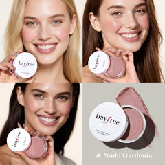 Bayfree Baume Éclat – lèvres avec couleur légère et confortable.
