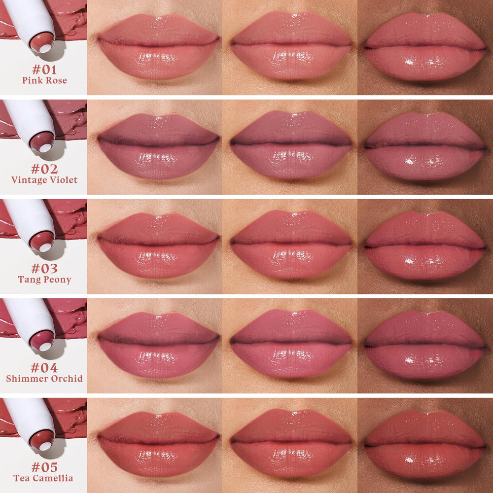 bayfree baume teinté tang-peony – couleur légère pour un look frais.
