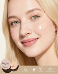 Couverture modulable naturelle accessible avec Bayfree balm teint.