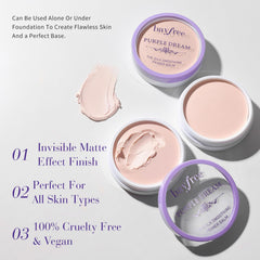 texture onctueusebayfree Silk Smoothing Primer Balm montrant la texture lissante