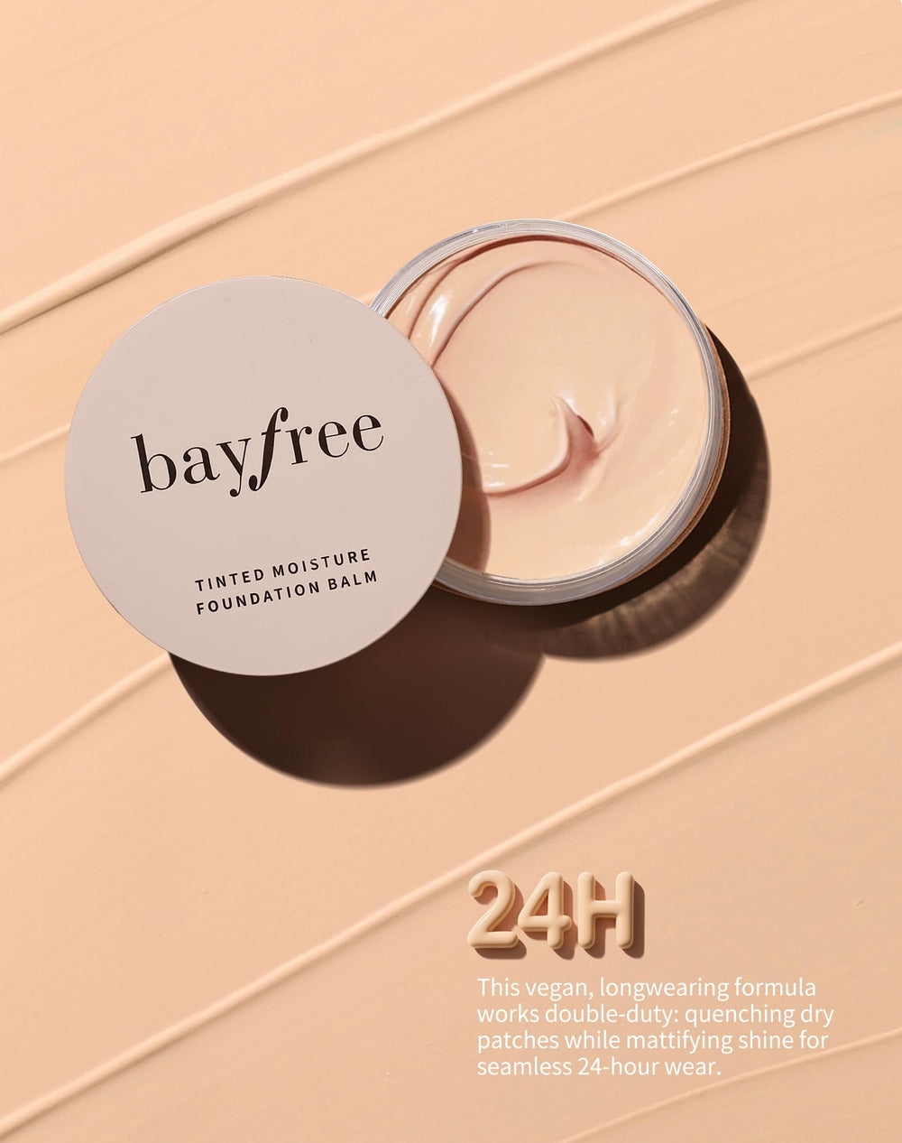 Emballage compact et pratique Bayfree pour retouches en déplacement.