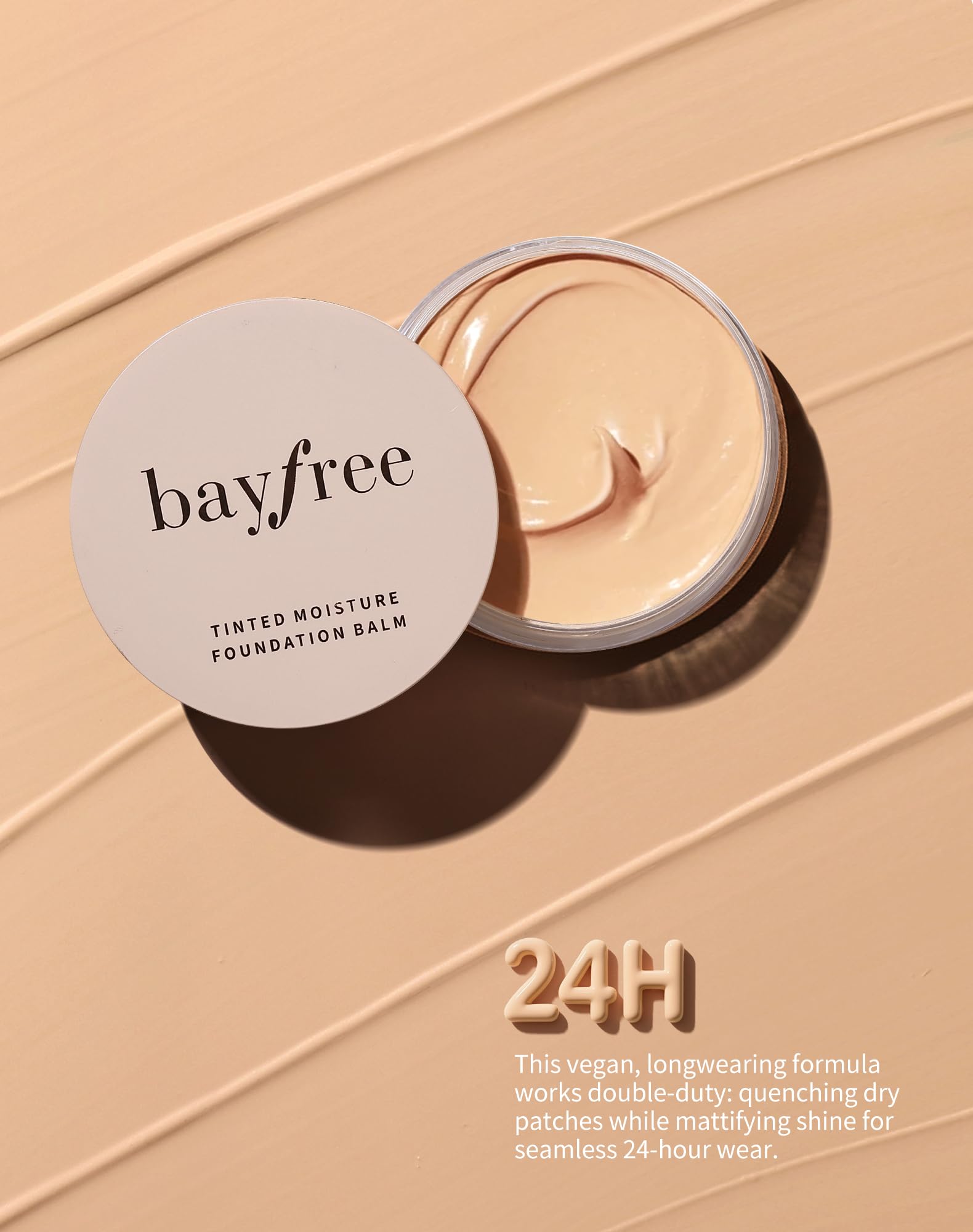 Bayfree emballage vegan coréen : produit végane inspiré des rituels K-beauty