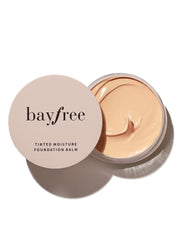 Bayfree fond de teint baume tinté : texture crème unifiant le teint
