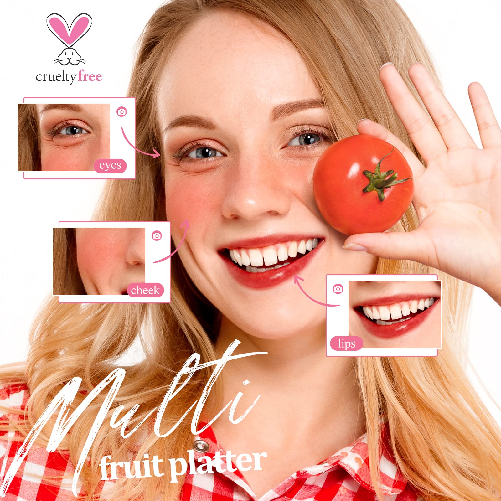 bayfree Lip Tint Set, finish non-collant et agréable sur la peau.