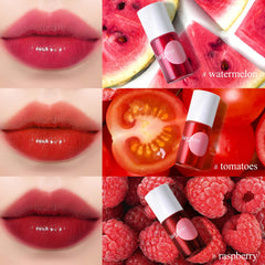 bayfree Lip Tint Set, formule resistante a l'eau et tenue durable.