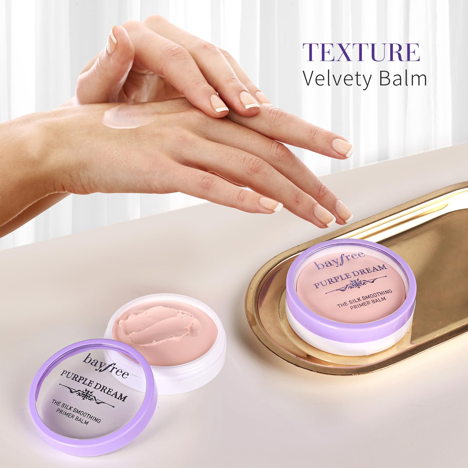 lissage des pores et ridules avec bayfree Silk Smoothing Primer Balm