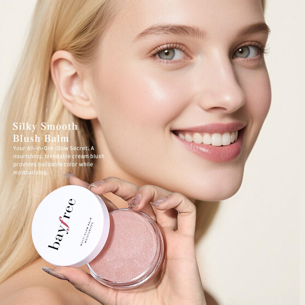 bayfree Multi Glow Balm effet glow subtil pour un éclat discret