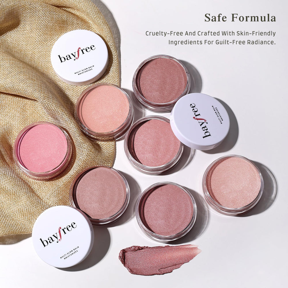 bayfree Multi Glow Balm formulation naturelle non testé sur animaux