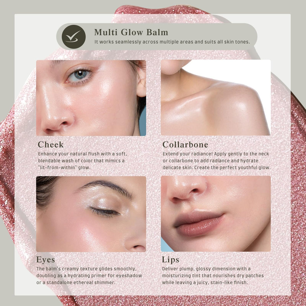 huile de coco adoucissante dans le Bayfree Multi Glow Balm.