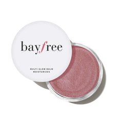 bayfree Multi Glow Balm révèle une texture crème veloutée pour un éclat naturel.