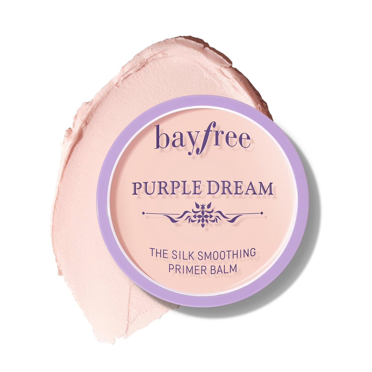 bayfree Silk Smoothing Primer Balm, la bouteille prête à lisser le teint et préparer le maquillage