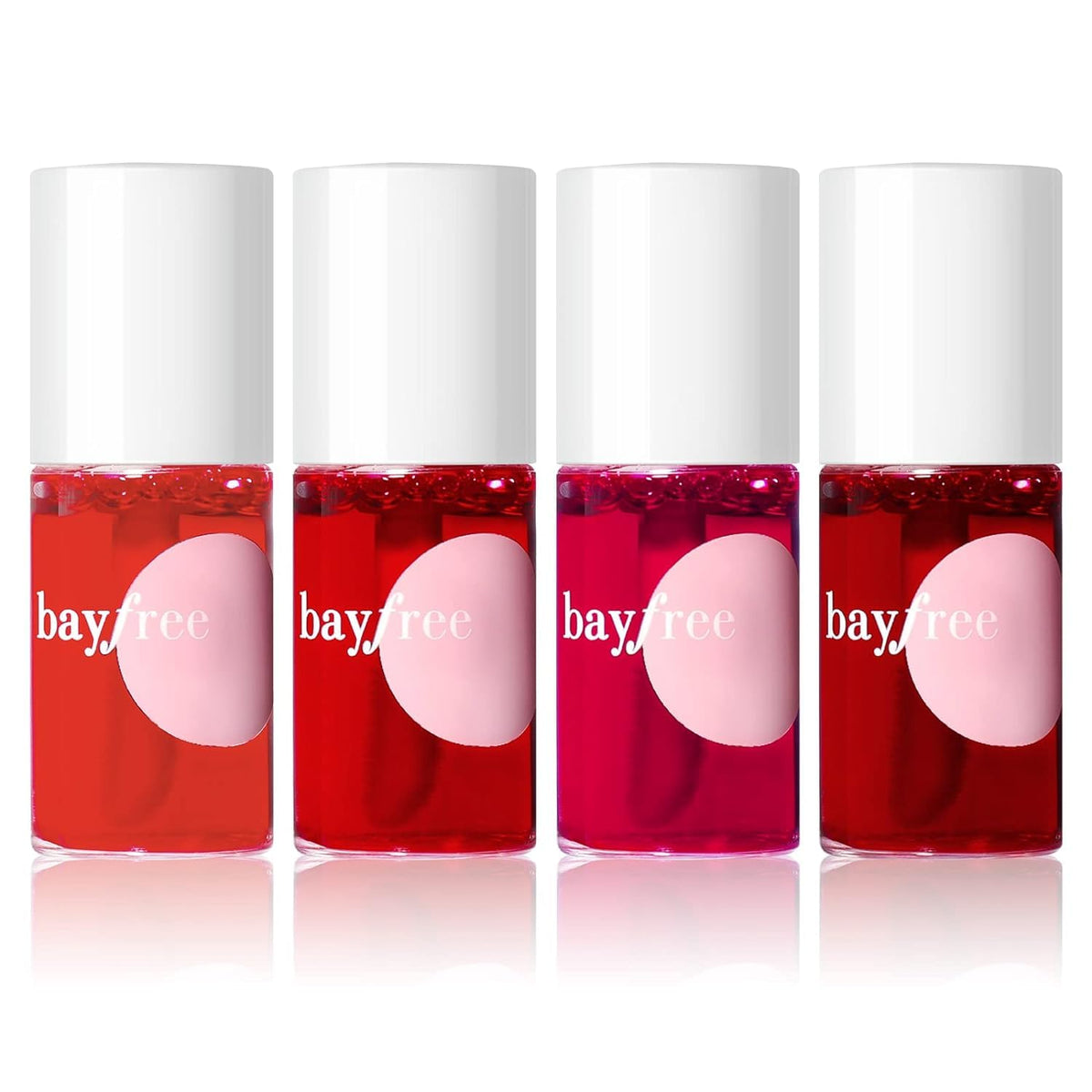 bayfree Stain Lèvres Fruit Farm – emballage compact prêt pour retouches nomades.