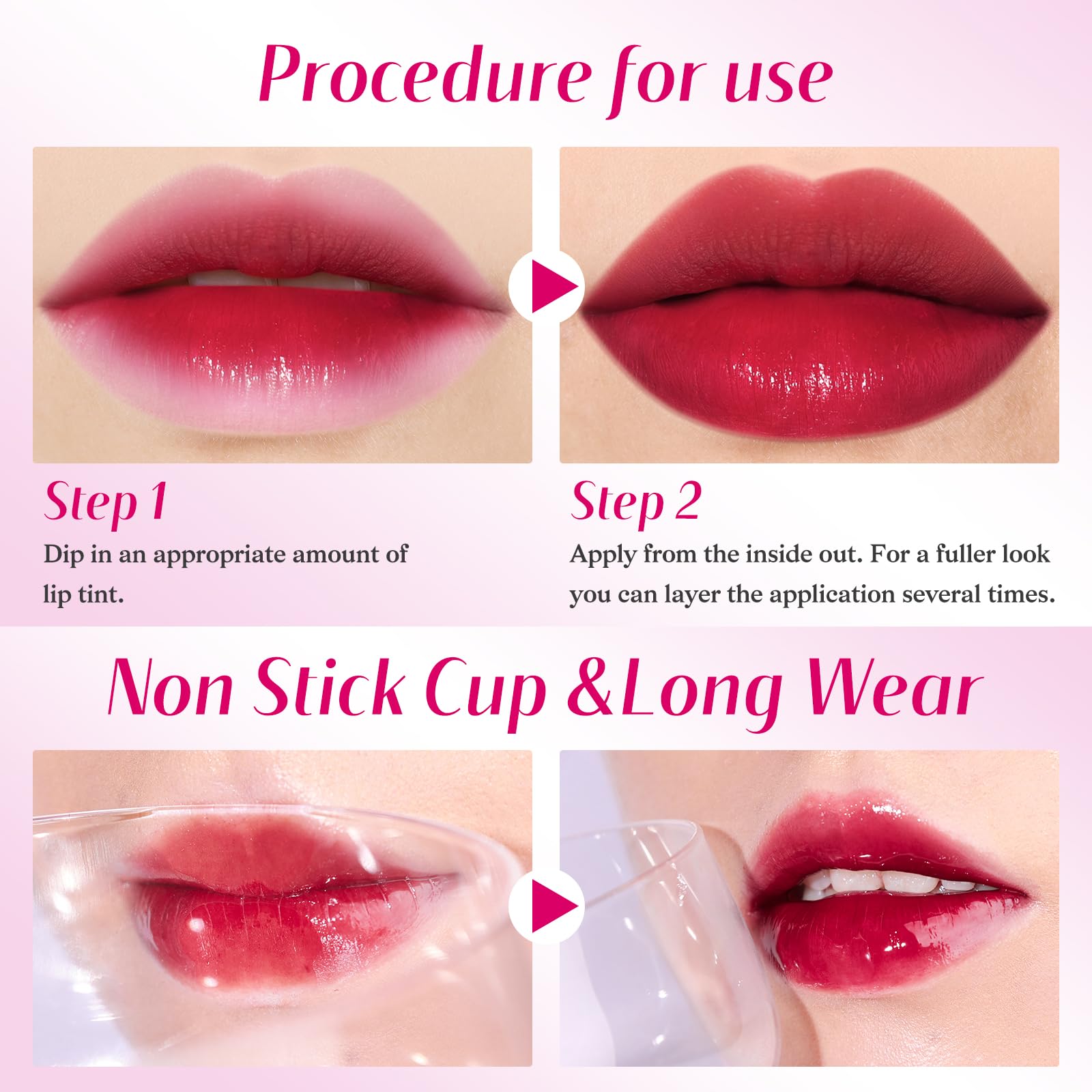 Teinte Bayfree utilisée aussi comme couleur liquide pour les joues.