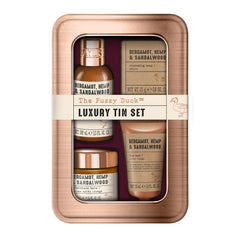 Gel douche et soin capillaire Fuzzy Duck bergamot, routine quotidienne rafraîchissante.