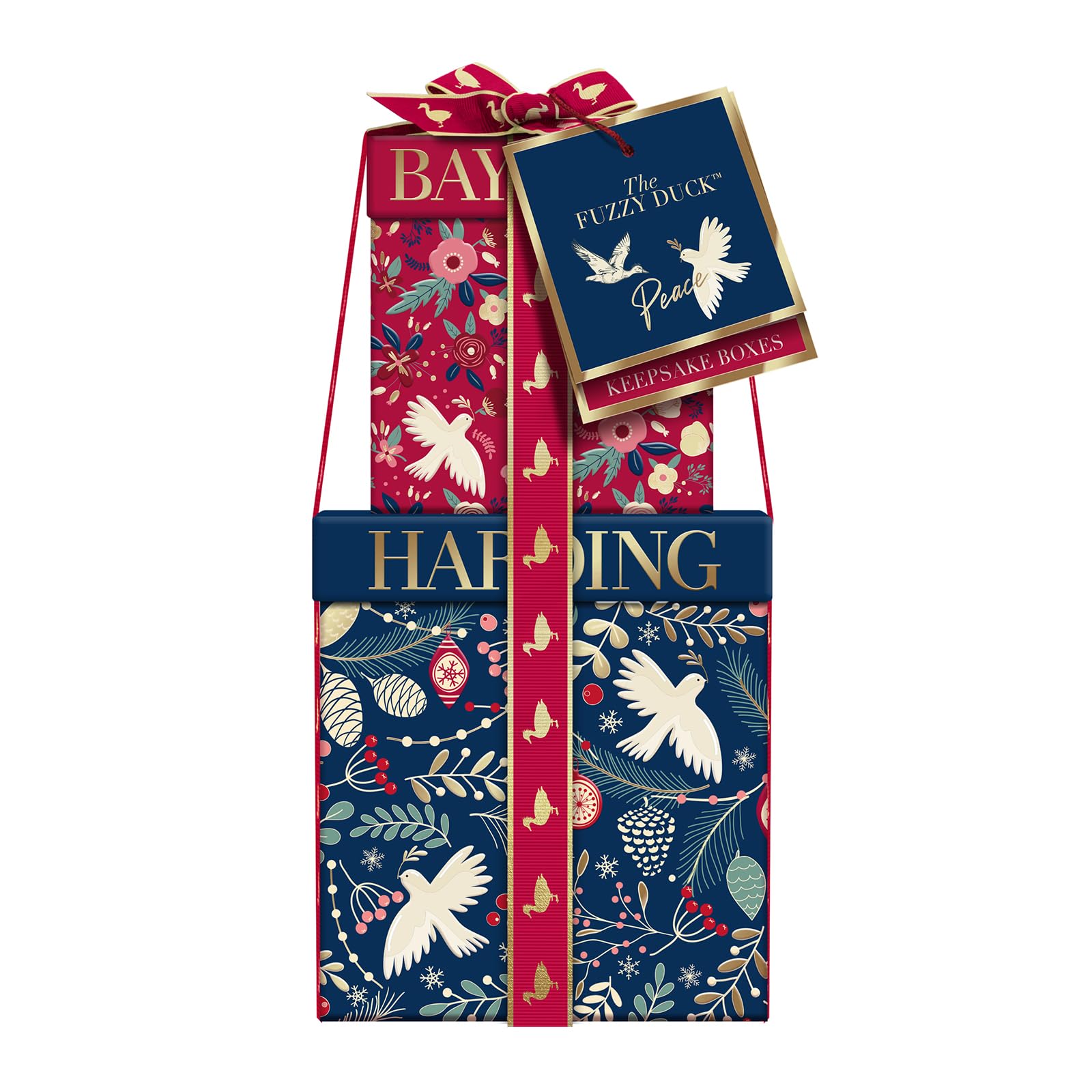 Baylis & Harding The Fuzzy Duck - crème-douche hydratante et délicatement parfumée.