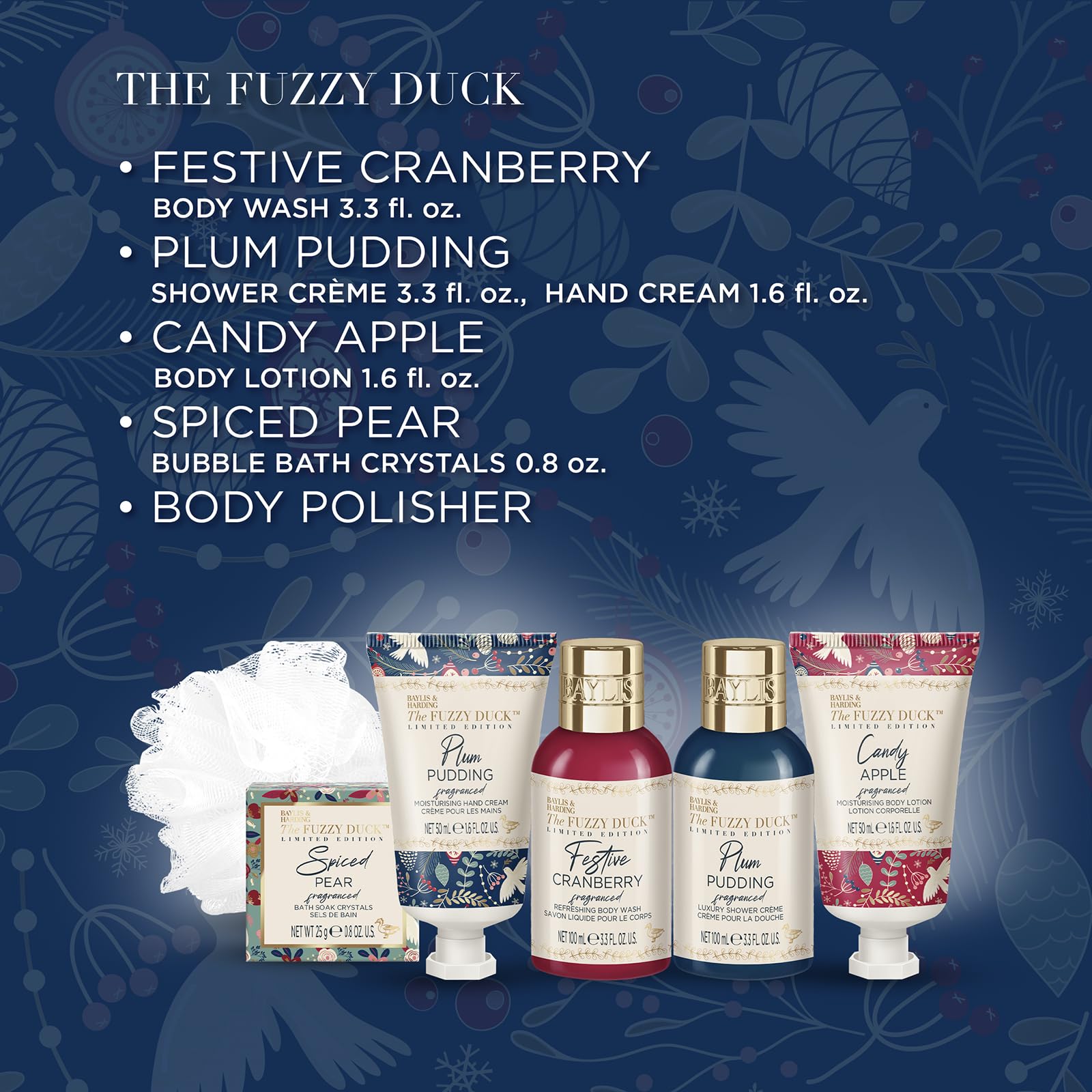 Baylis & Harding The Fuzzy Duck - crème mains hydratante pour mains sèches.