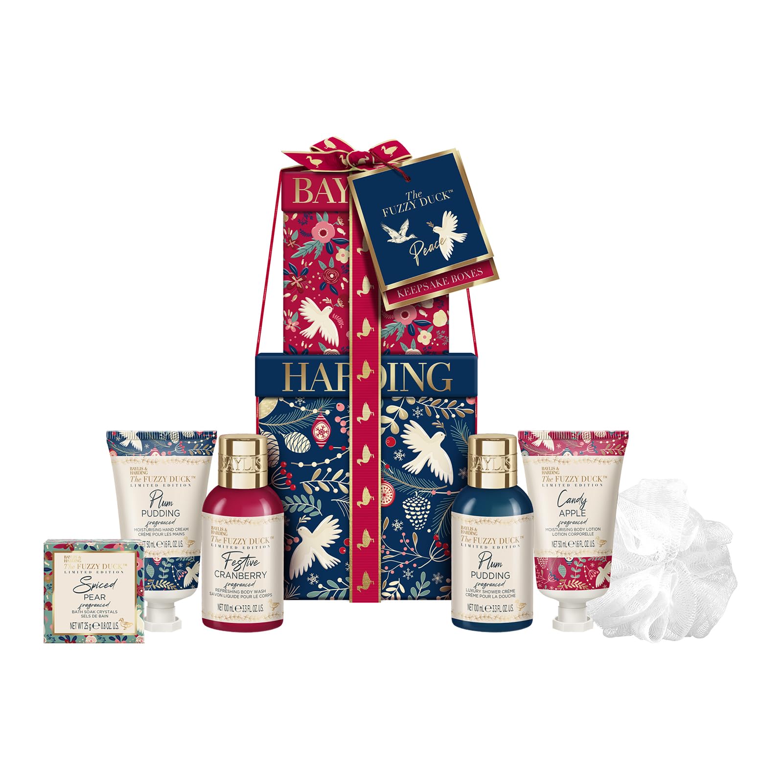 Baylis & Harding The Fuzzy Duck - douche nourrissante pour peau douce et fraîche.