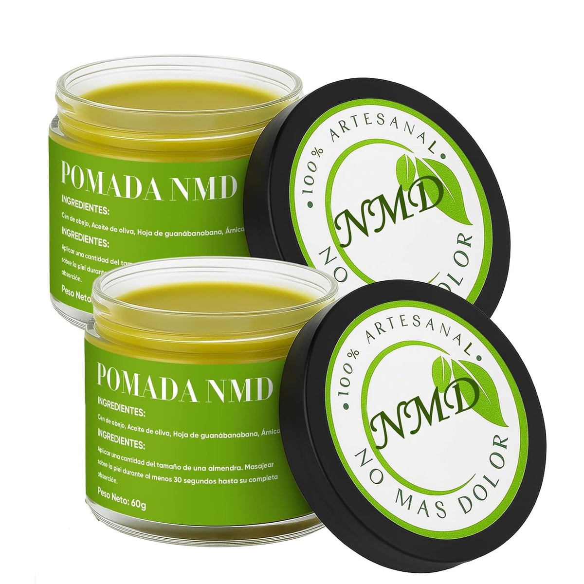 Baysea Pommade NMD en application douce pour soulager les muscles rapidement.