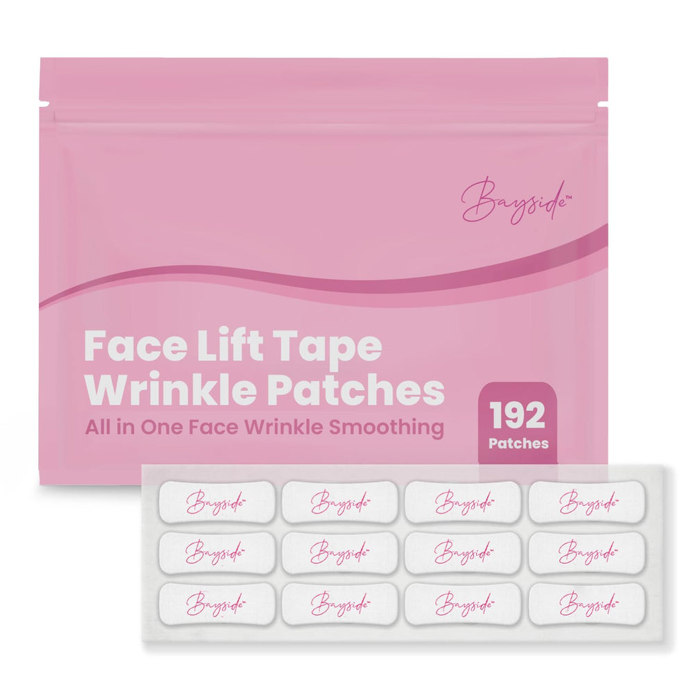 Bandes Bayside lifting visage invisibles pour un effet raffermissant discret toute la journée.