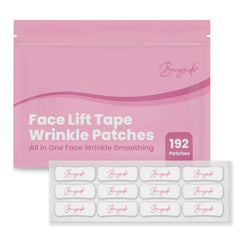 Bandes Bayside lifting visage invisibles pour un effet raffermissant discret toute la journée.
