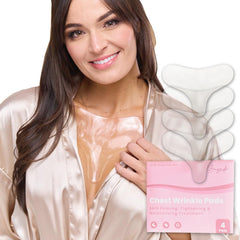 Patch Bayside décolleté : application sur peau pour un décolleté plus lisse.