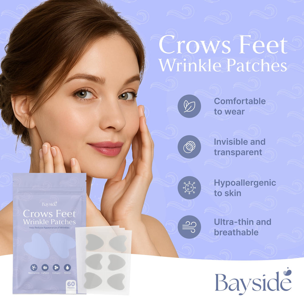 Bayside patch application nocturne, peau hydratée pendant la nuit