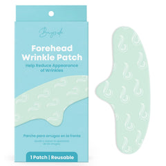 Patch frontal Bayside réutilisable pour atténuer les rides avec douceur.
