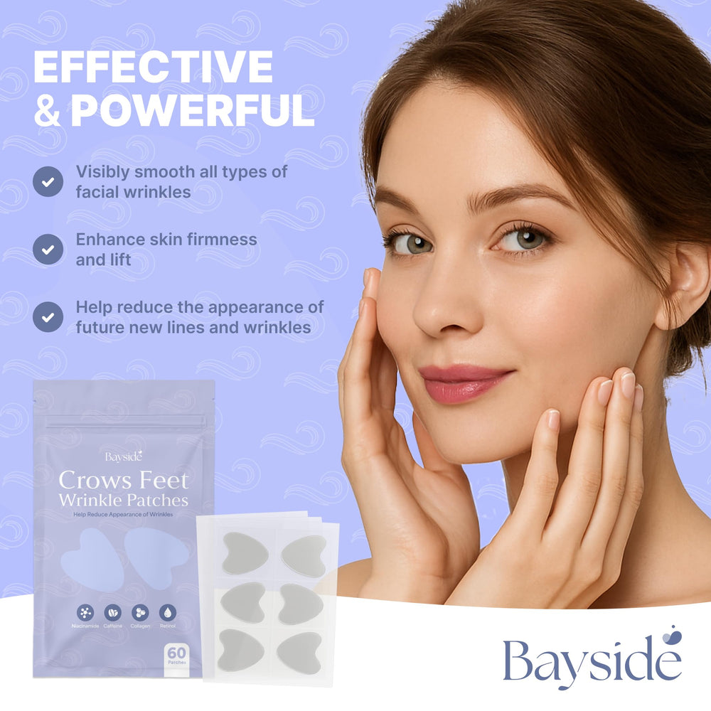 Bayside patch kit 60 patches, routine mensuelle simplifiée