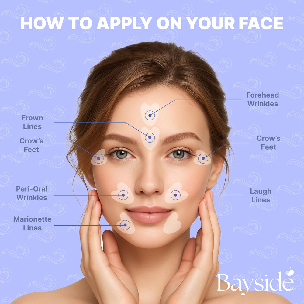 Bayside patch texture ultra-fin, invisible sous maquillage