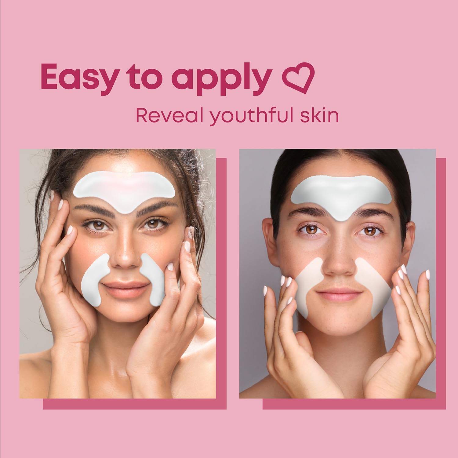 Patchs visage complet Bayside : routine polyvalente pour tout le visage.
